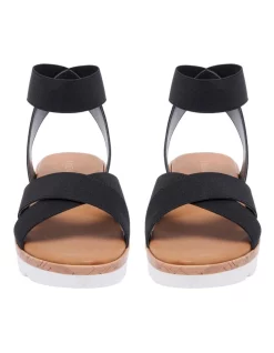 New ❤️ Nine West Bounce 🩴 Sandals In Black 💯 -Sandals Thongs Online Shop unnamed file 1058