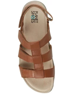 Outlet 🛒 Planet 👟 Shoes Craft Leather 🩴 Sandal In Alpaca Brown ❤️ -Sandals Thongs Online Shop unnamed file 107