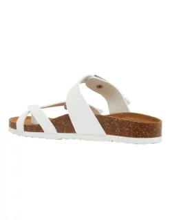 Flash Sale 💯 Ravella Smooth 🩴 Sandals Deva White 🥰 -Sandals Thongs Online Shop unnamed file 1074