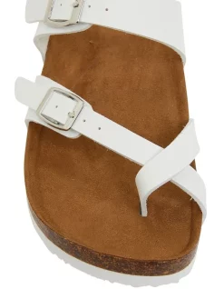 Flash Sale 💯 Ravella Smooth 🩴 Sandals Deva White 🥰 -Sandals Thongs Online Shop unnamed file 1075