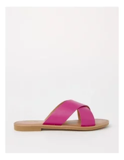 Promo 😀 Miss Shop Alice 🩴 Sandal In Fuchsia ❤️