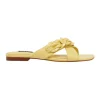 Best Sale ⭐ Nine West Misty 🩴 Sandals In Yellow 😍 -Sandals Thongs Online Shop unnamed file 1115
