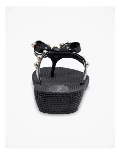 Best reviews of 💯 Taking Shape Pearl Wedge Jelly Slide In Black ✔️ -Sandals Thongs Online Shop unnamed file 1129