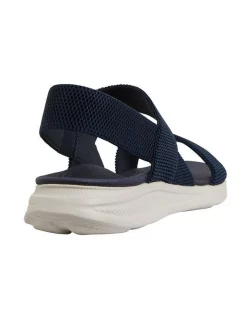 Best Pirce ✔️ Active Flex By Easy Steps Mack Navy Stretch 🩴 Sandals 🌟 -Sandals Thongs Online Shop unnamed file 1136