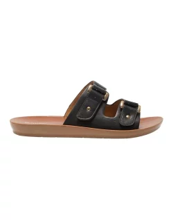Flash Sale π― Sandler Grove Smooth π©΄ Sandals In Black π