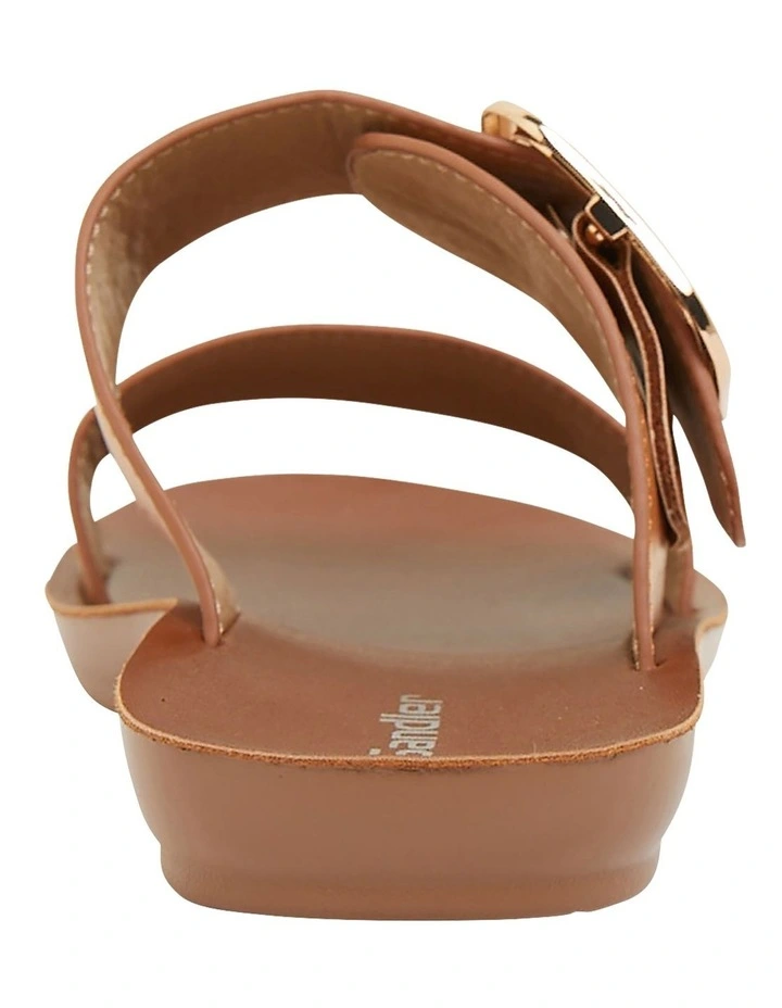 Outlet π Sandler Garnet Cognac Smooth π©΄ Sandals π 7 Outlet π Sandler Garnet Cognac Smooth π©΄ Sandals π - Image 5