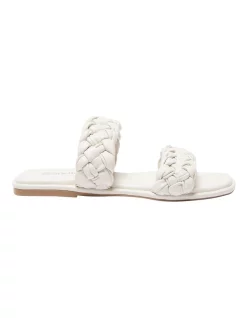 Hot Sale 🌟 Sandler Enya 🩴 Sandals In White Smooth ❤️