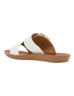 Deals 🎁 Sandler Garnet White Smooth 🩴 Sandals 🛒 -Sandals Thongs Online Shop unnamed file 1201