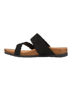 Cheap ✔️ Planet 👟 Shoes Onida Nubuck Leather 🩴 Sandal In Black ⭐ -Sandals Thongs Online Shop unnamed file 1235