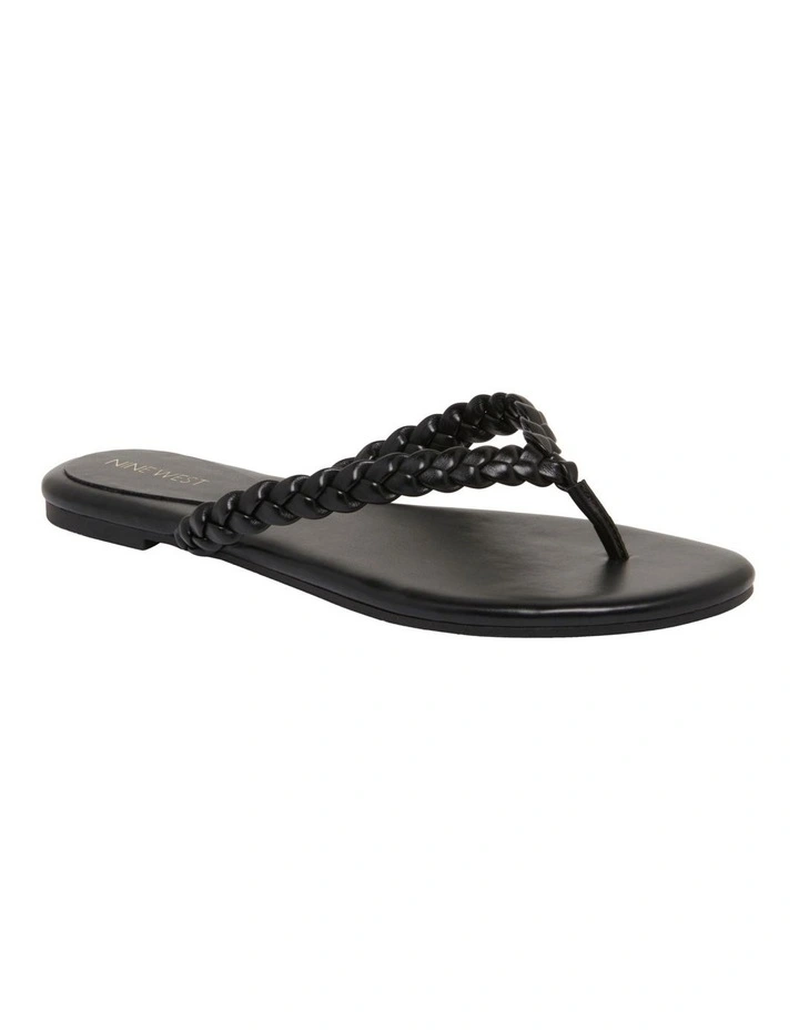 Best Sale βοΈ Nine West WantIt π©΄ Sandals In Black π 4 Best Sale βοΈ Nine West WantIt π©΄ Sandals In Black π - Image 2