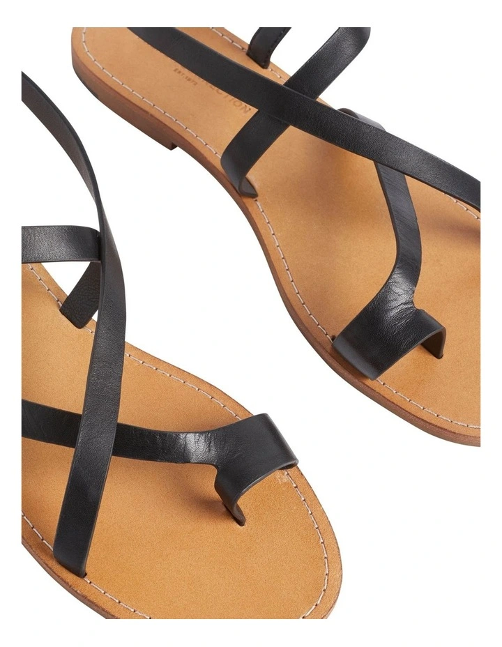 Cheapest π French Connection Milla Leather π©΄ Sandal βοΈ 5 Cheapest π French Connection Milla Leather π©΄ Sandal βοΈ - Image 3