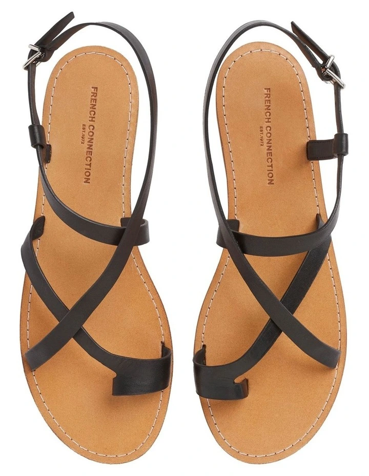 Cheapest π French Connection Milla Leather π©΄ Sandal βοΈ 6 Cheapest π French Connection Milla Leather π©΄ Sandal βοΈ - Image 4