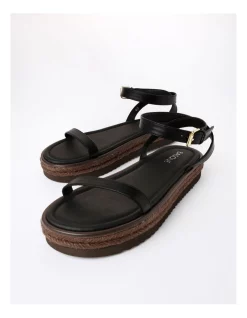 Buy 👍 Basque Restore 🩴 Sandal In Black ❤️ -Sandals Thongs Online Shop unnamed file 1254