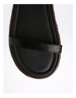 Buy 👍 Basque Restore 🩴 Sandal In Black ❤️ -Sandals Thongs Online Shop unnamed file 1255