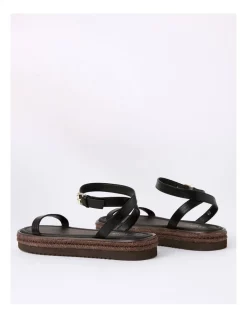Buy 👍 Basque Restore 🩴 Sandal In Black ❤️ -Sandals Thongs Online Shop unnamed file 1256