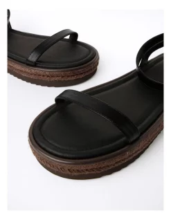 Buy 👍 Basque Restore 🩴 Sandal In Black ❤️ -Sandals Thongs Online Shop unnamed file 1258