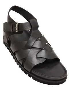 Best Sale 👏 Oxford Zoe Fisherman 🩴 Sandals In Black 🛒 -Sandals Thongs Online Shop unnamed file 1268