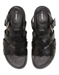 Best Sale 👏 Oxford Zoe Fisherman 🩴 Sandals In Black 🛒 -Sandals Thongs Online Shop unnamed file 1270