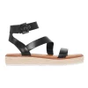 Cheap 🔥 Nine West Chaya Black 🩴 Sandals ⌛ -Sandals Thongs Online Shop unnamed file 1271