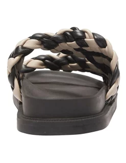 Promo 🎁 Ravella Ghost 🩴 Sandals In Black/Nude Smooth ✨ -Sandals Thongs Online Shop unnamed file 1371