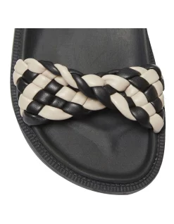 Promo 🎁 Ravella Ghost 🩴 Sandals In Black/Nude Smooth ✨ -Sandals Thongs Online Shop unnamed file 1373