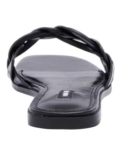 Discount 🎁 Nine West Grifa 🩴 Sandal In Black 🤩 -Sandals Thongs Online Shop unnamed file 1383