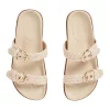 Cheapest 👍 French Connection Delta Textured Slide 🥰 -Sandals Thongs Online Shop unnamed file 1384