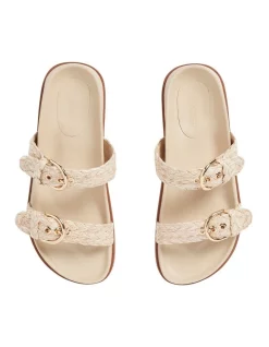 Cheapest 👍 French Connection Delta Textured Slide 🥰