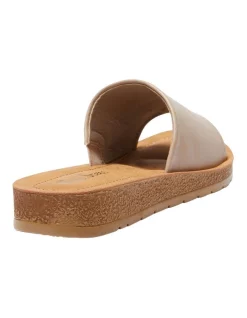 Best reviews of 👍 Wide Steps Enid 🩴 Sandals In Nude Smooth 🤩 -Sandals Thongs Online Shop unnamed file 142