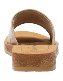 Best reviews of 👍 Wide Steps Enid 🩴 Sandals In Nude Smooth 🤩 -Sandals Thongs Online Shop unnamed file 143