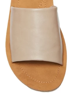 Best reviews of 👍 Wide Steps Enid 🩴 Sandals In Nude Smooth 🤩 -Sandals Thongs Online Shop unnamed file 145