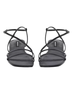 Deals 🔔 Nine West Mani Black 🩴 Sandals ✨ -Sandals Thongs Online Shop unnamed file 1478
