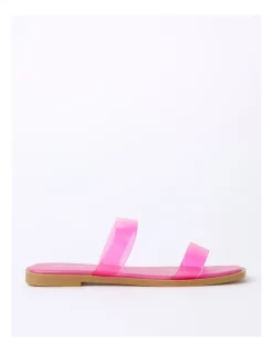 New 😉 Miss Shop Jinx 🩴 Sandal In Fuchsia 🌟