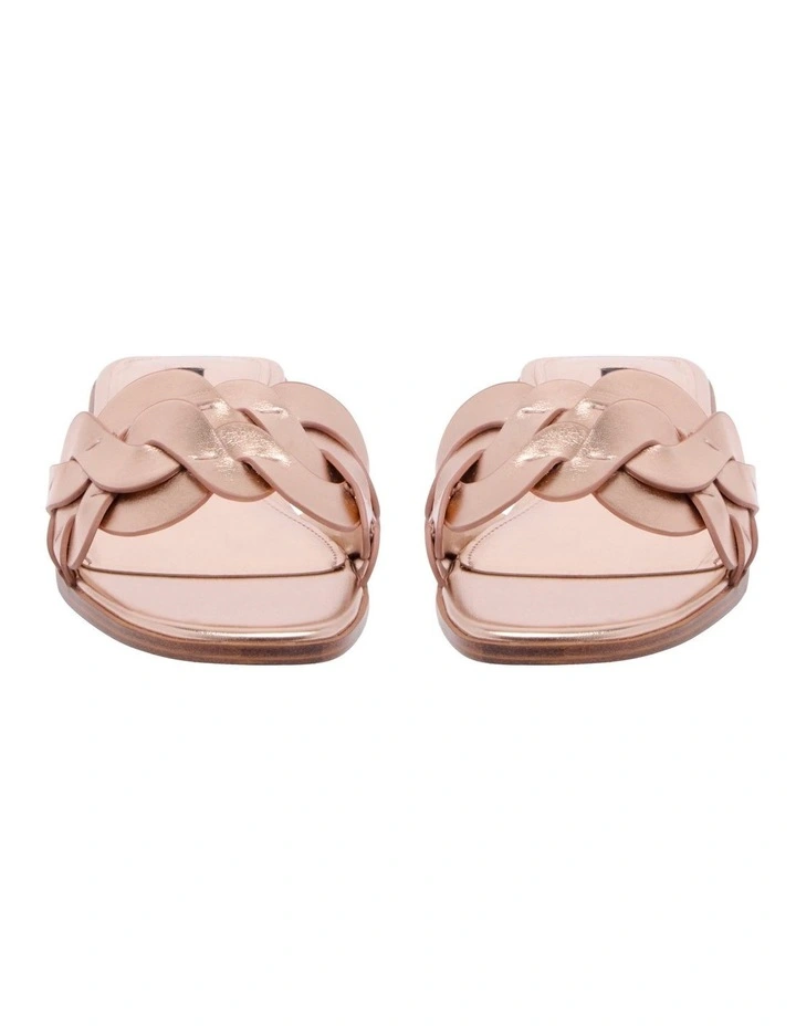 Outlet π Nine West Grifa π©΄ Sandal In Rose Gold βοΈ 5 Outlet π Nine West Grifa π©΄ Sandal In Rose Gold βοΈ - Image 3