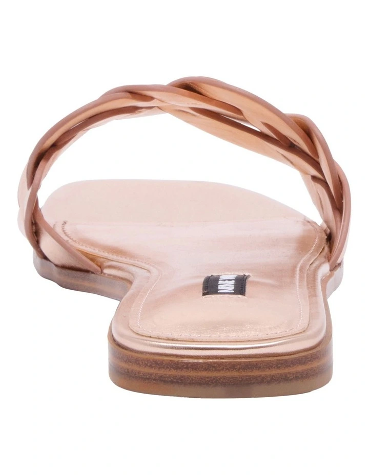 Outlet π Nine West Grifa π©΄ Sandal In Rose Gold βοΈ 6 Outlet π Nine West Grifa π©΄ Sandal In Rose Gold βοΈ - Image 4