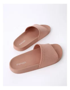 Coupon 😉 Piper District Blush Recycled Flyknit 🩴 Sandal In Blush 👍 -Sandals Thongs Online Shop unnamed file 1501
