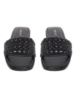 Outlet 🔔 Nine West Ohhi 🩴 Sandals In Black 🥰 -Sandals Thongs Online Shop unnamed file 1508