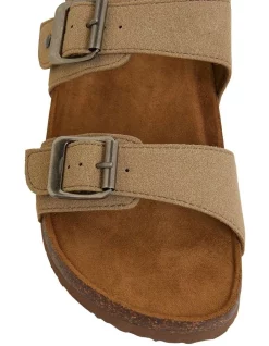 Cheapest 🛒 Ravella Decoy Taupe Fabric 🩴 Sandals 😀 -Sandals Thongs Online Shop unnamed file 1516