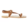 Brand new 🧨 Seed Heritage Lexi Leather 🩴 Sandal In Brown Tan 🎁
