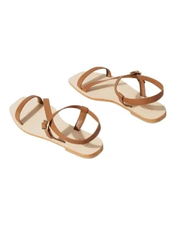 Brand new 🧨 Seed Heritage Lexi Leather 🩴 Sandal In Brown Tan 🎁 -Sandals Thongs Online Shop unnamed file 1537