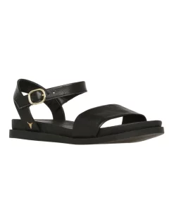Cheapest ⭐ Windsor Smith Lucee Black Leather 🩴 Sandal 😉 -Sandals Thongs Online Shop unnamed file 1593