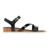 Brand new 👏 Nine West Drama 🩴 Sandals In Black ✔️ -Sandals Thongs Online Shop unnamed file 1612