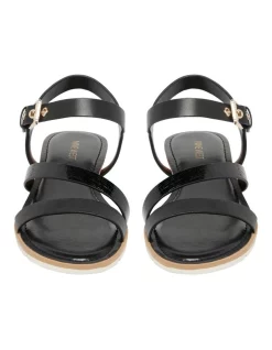Brand new 👏 Nine West Drama 🩴 Sandals In Black ✔️ -Sandals Thongs Online Shop unnamed file 1614