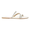 Promo ❤️ Dune London Liv 🩴 Sandal In White 👍 -Sandals Thongs Online Shop unnamed file 1616