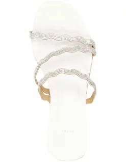 Promo ❤️ Dune London Liv 🩴 Sandal In White 👍 -Sandals Thongs Online Shop unnamed file 1618