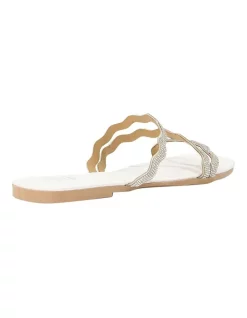 Promo ❤️ Dune London Liv 🩴 Sandal In White 👍 -Sandals Thongs Online Shop unnamed file 1619