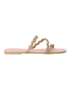 Coupon 👍 Dune London Liv 🩴 Sandal In Rose Gold 👍