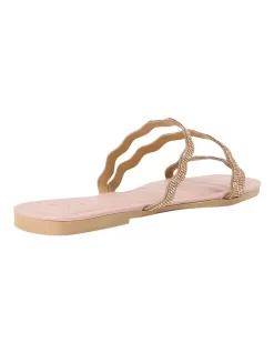 Coupon 👍 Dune London Liv 🩴 Sandal In Rose Gold 👍 -Sandals Thongs Online Shop unnamed file 1623
