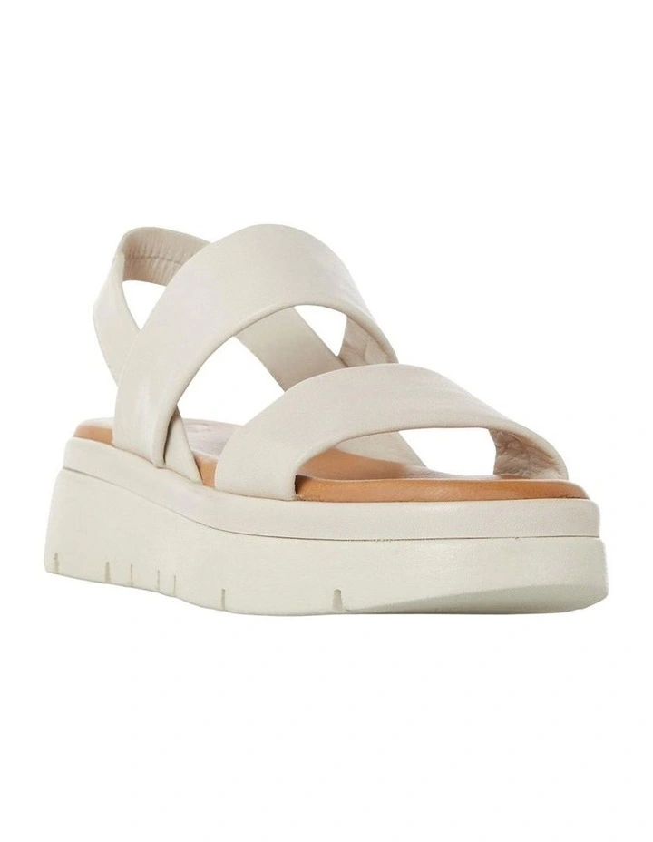 Best Sale π Dune London Location π©΄ Sandals In Ecru 𧨠4 Best Sale π Dune London Location π©΄ Sandals In Ecru 𧨠- Image 2