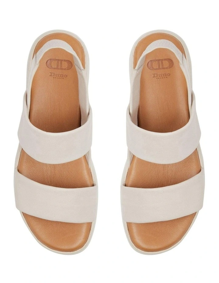 Best Sale π Dune London Location π©΄ Sandals In Ecru 𧨠5 Best Sale π Dune London Location π©΄ Sandals In Ecru 𧨠- Image 3